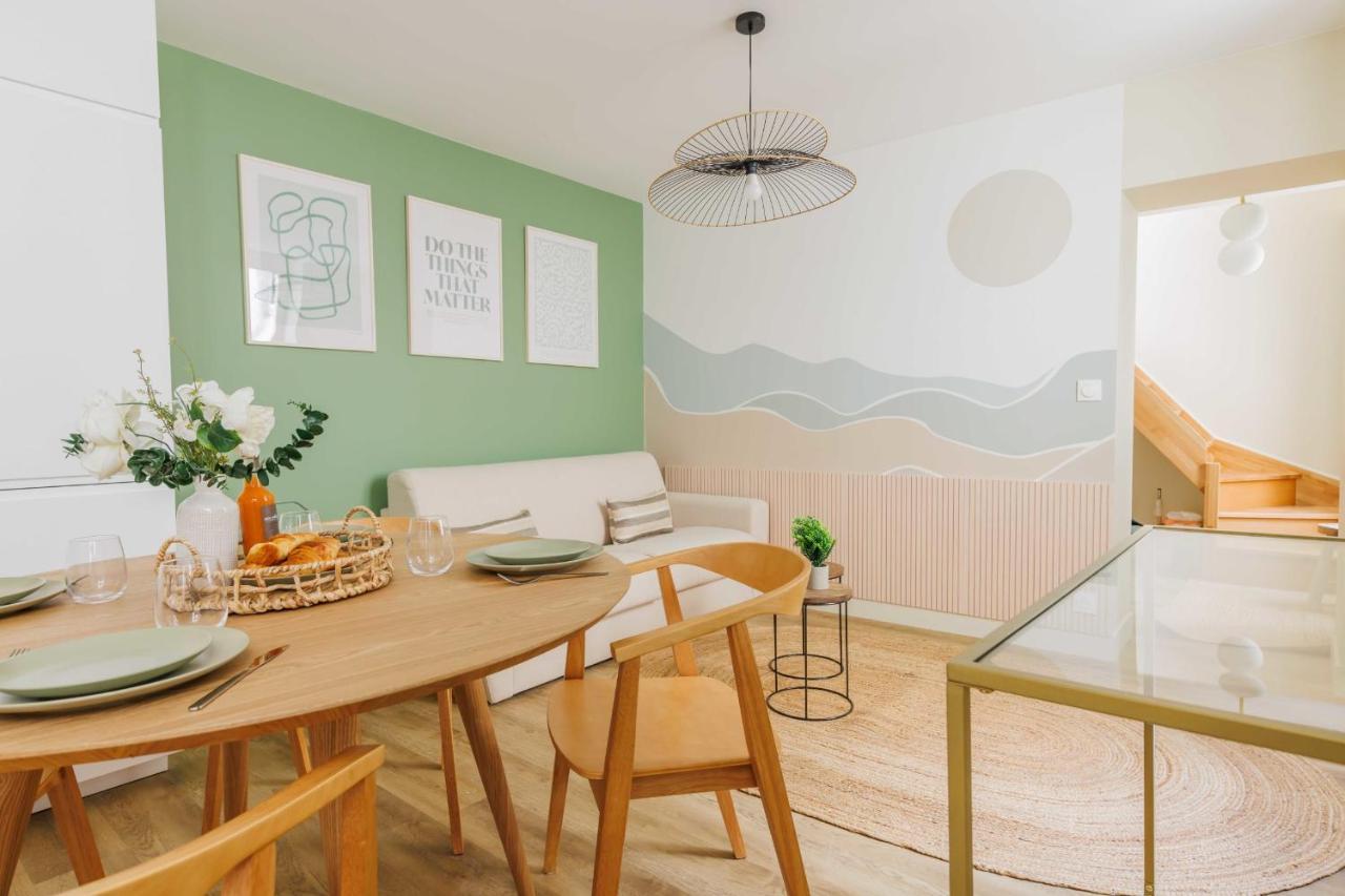 Charming Appart Duplex 7P2Br Le Marais Lejlighed Paris Eksteriør billede