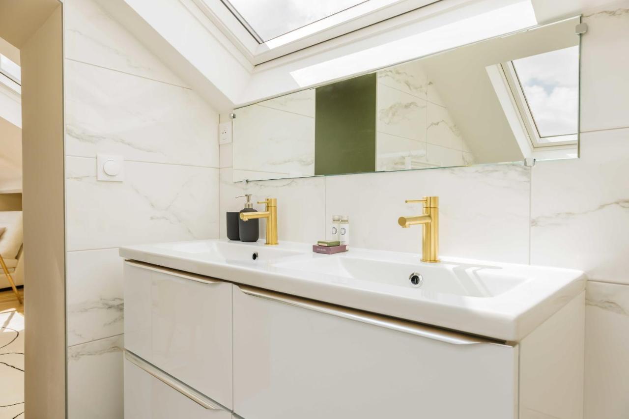 Charming Appart Duplex 7P2Br Le Marais Lejlighed Paris Eksteriør billede